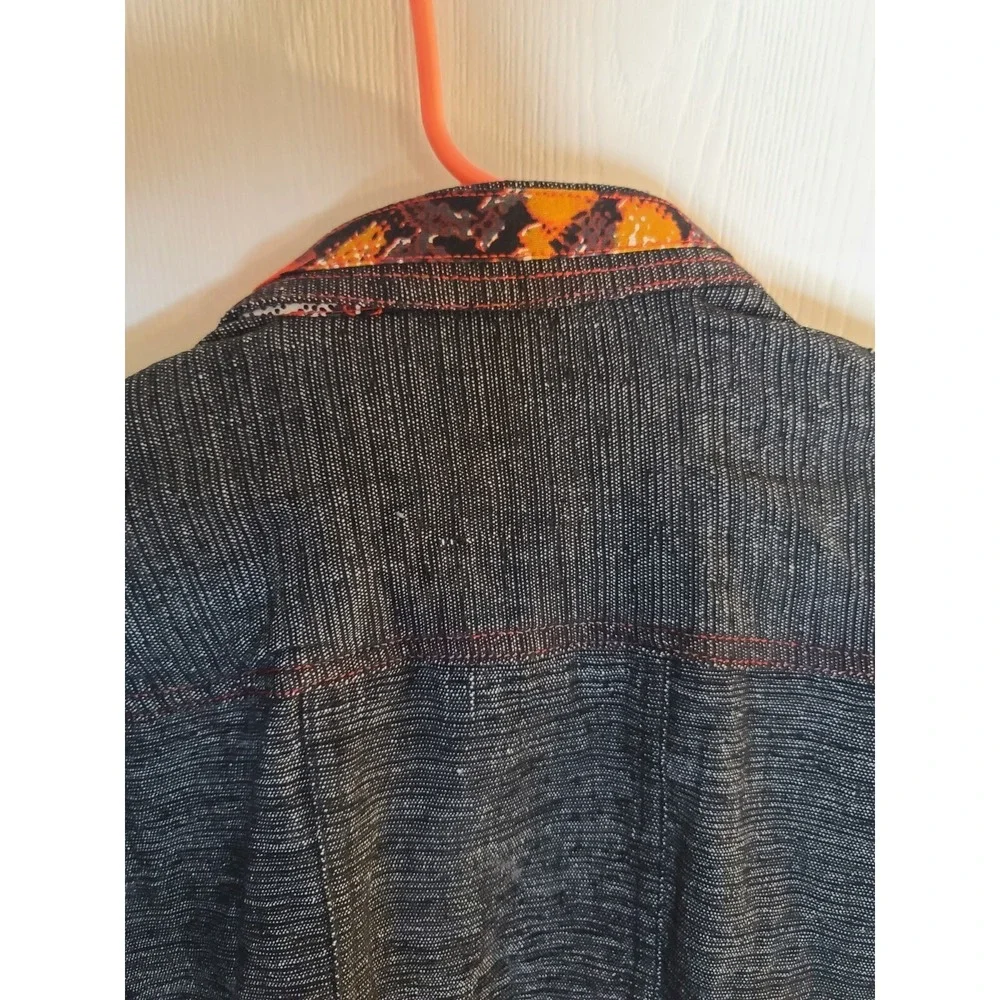 Vintage Mens Mable Button Down Short Sleeve Shirt Metal Buttons XXL Very Nice